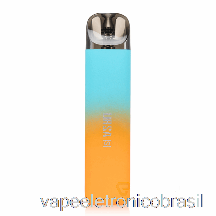 Vape Vaporesso Perdeu Vape Ursa S 16w Pod Kit Ciano Laranja